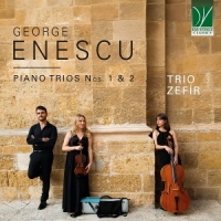 Taslavan, Alina Maria/sanguinetti, Gi George Enescu  Piano Trios Nos. 1 &