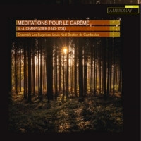 Annick Massis, Magdalena Kozena, Eric Huchet, Patr Meditations Pour Le Careme