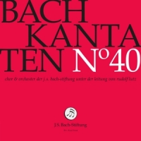 Choir & Orchestra Of The J.s. Bach Foundation / Rudolf Lutz Bach Kantaten No.40