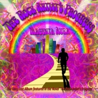 Magenta Aura Rock Artist's Progress