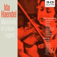 Haendel, Ida Milestones Of A Violin Legend