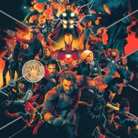 Silvestri, Alan Avengers: Infinity War -coloured-