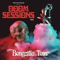Bongzilla & Tons Doom Sessions Vol.4 -coloured-