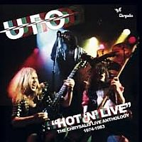 Ufo Hot 'n' Live - The Chrysalis Live Anthology 1974-1983
