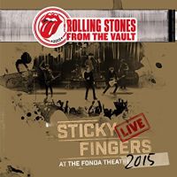 Rolling Stones Sticky Fingers -live At The Fonda Theatre 2015 (lp+dvd)