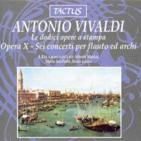 Vivaldi, A. Opera X-6 Concerti For Fl