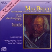 Bruch, Max Complete Works For Cello