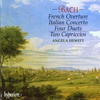 Hewitt, Angela Bach  Italian Concerto, French Overt