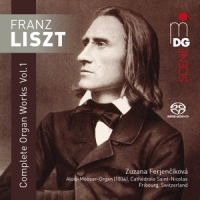 Liszt, Franz Complete Organ Works Vol.1