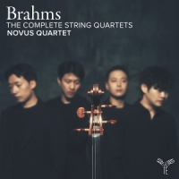 Novus Quartet Brahms String Quartets