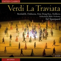 Spanjaard, Ed & Netherlands Ballet Orchestra Verdi: La Traviata