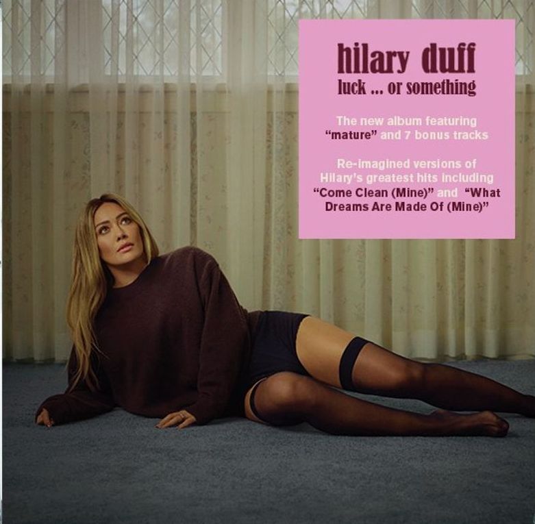 Duff, Hilary Luck... Or Something (deluxe)