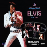 Presley, Elvis Las Vegas International Presents Elvis - Now 1971 -ltd-