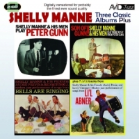 Manne, Shelly Three Classic Albums
