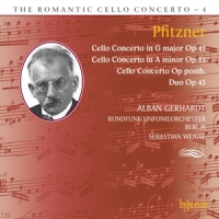 Alban Gerhardt, Rundfunk-sinfonieorc Pfitzner  Cello Concertos (hyperion