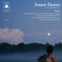 Amen Dunes Love (blue & White Marble)