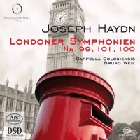 Haydn, J. Londoner Symphonien 99-10
