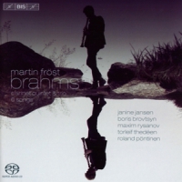Frost, Martin Plays Brahms