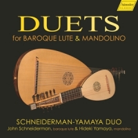 Mestre, M. Duets For Baroque Lute & Mandolino