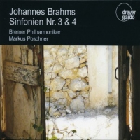 Brahms, Johannes Symphony No.3 & 4