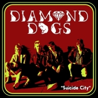 Diamond Dogs Suicide City (black)