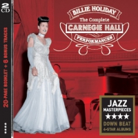 Holiday, Billie Complete Carnegie Hall