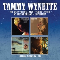 Wynette, Tammy Ways To Love A Man/tammy's Touch/my Elusive Dreams/insp
