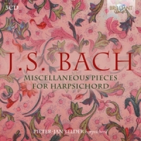 Belder, Pieter-jan J.s. Bach: Miscellaneous Pieces For Harpsichord