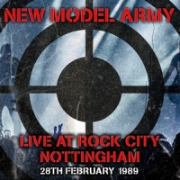 New Model Army Live At Rock City Nottingham 1989