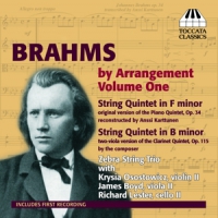 Brahms, Johannes Brahms By Arrangement V.1
