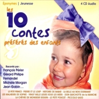 Divers Interpretes Contes/les 10 Preferes Des Enfant