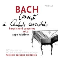 Helsinki Baroque Orchestra & Aapo Hakkinen Bach: Harpsichord Concertos Vol. 2