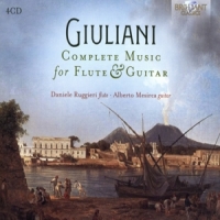 Ruggieri, Daniele Giuliani: Complete Music For Flute & Guitar