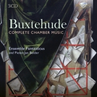 Ensemble Fantasticus & Pieter-jan Belder Buxtehude: Complete Chamber Music