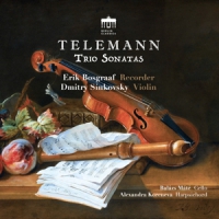 L Orfeo Barockorchester Telemann: The Trio Sonatas
