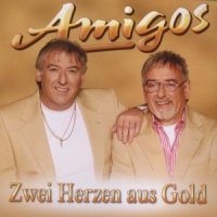 Amigos Zwei Herzen Aus Gold