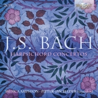 Belder, Pieter-jan J.s. Bach: Harpsichord Concertos