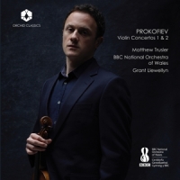 Matthew Trusler Prokofief Violin Concertos 12
