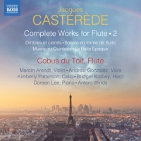 Casterede, J. Complete Works For Flute Vol.2