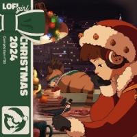 Various Lofi Girl Presents Christmas 2024 -coloured-