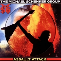Michael Schenker Group Assault Attack -picture Disc-