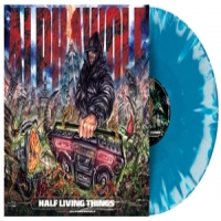 Alpha Wolf Half Living Things -coloured-