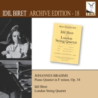 Biret, Idil Archive Edition 18:brahms Piano Quintet In F Minor