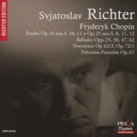 Richter, Sviatoslav Works For Piano