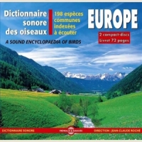 Sons De La Nature Les Oiseaux D Europe. Dictionnaire