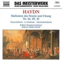 Haydn, J. Symphonies No.44, 49 & 45