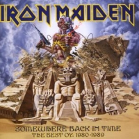 Iron Maiden Somewhere Back In Time: Best Of