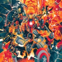 Silvestri, Alan Avengers: Endgame -coloured-