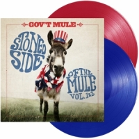 Gov't Mule Stoned Side Of The Mule 1 & 2 -coloured-
