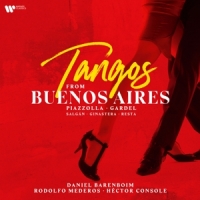 Barenboim, Daniel Tangos From Buenos Aires